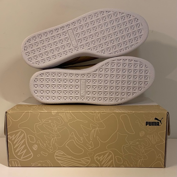 🧸 [BRAND NEW] PUMA HIGH COURT CUNNING SUEDE SAFARI WOMENS SIZE 7.5 SNEAKERS 🧸 - Picture 8 of 9